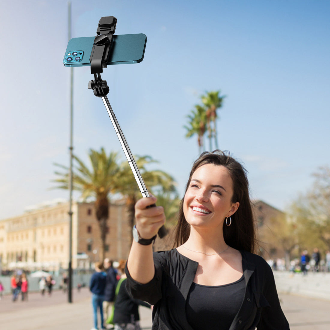 Falcon CreatorTripod Bluetooth folded