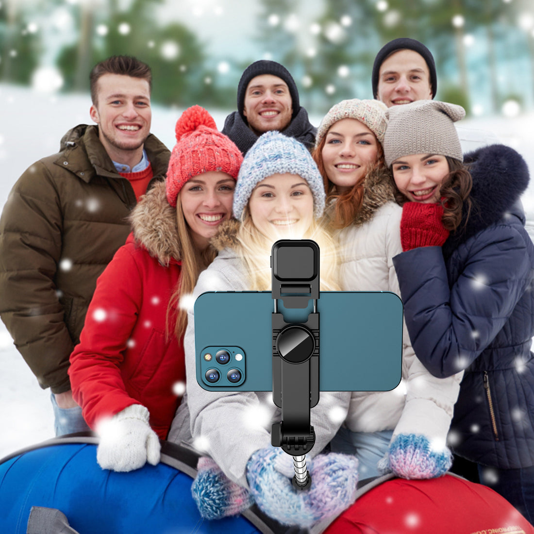 Falcon CreatorTripod Bluetooth remote control