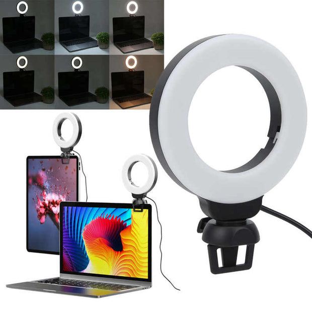 Falcon GlowMini 4-inch LED light for smartphone content creation