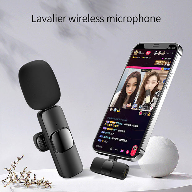 Falcon ClipMic two-microphone wireless lavalier kit